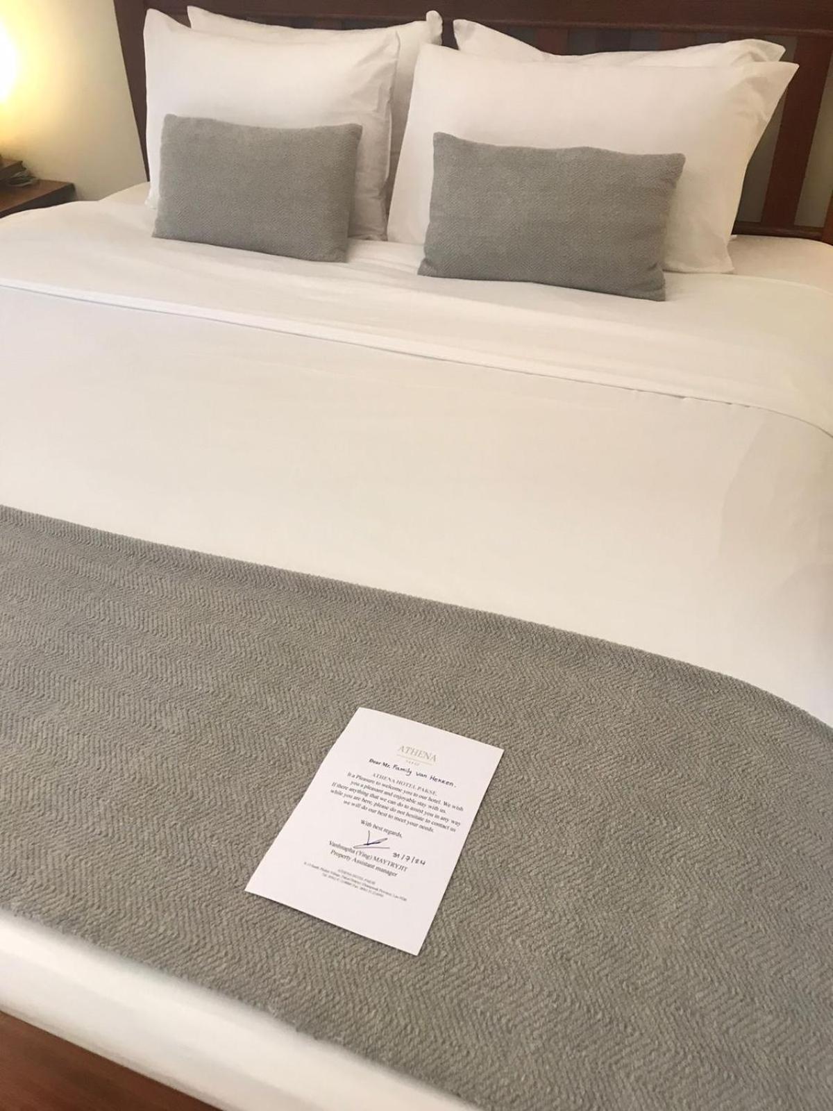 Athena Hotel Паксе Екстер'єр фото