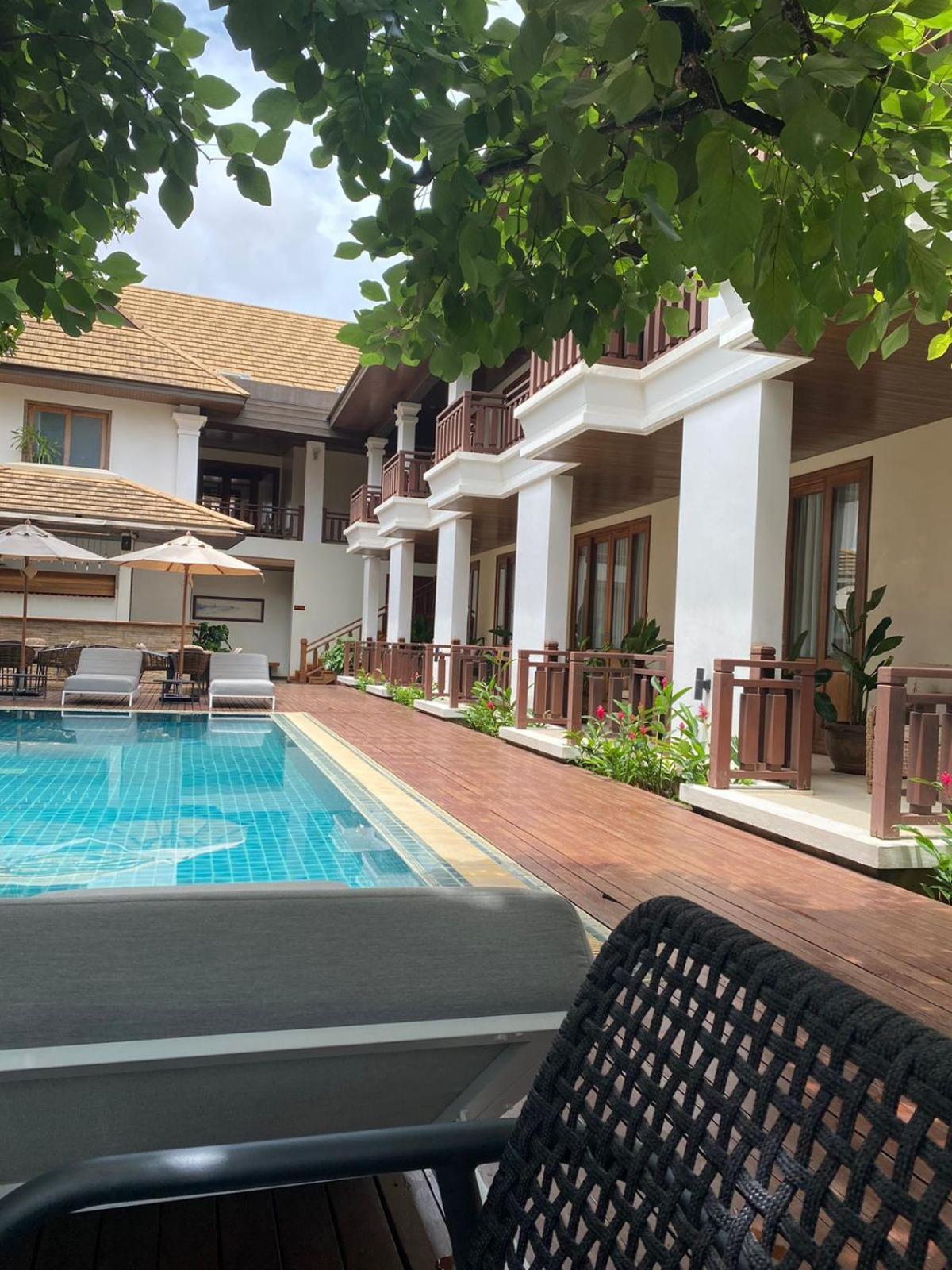 Athena Hotel Паксе Екстер'єр фото