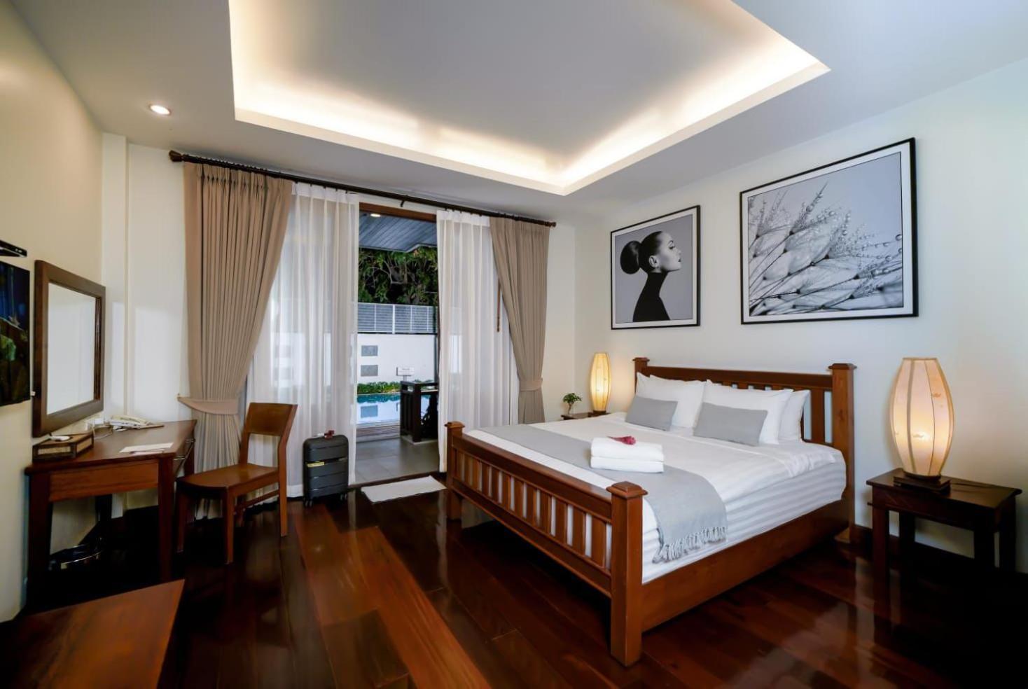 Athena Hotel Паксе Екстер'єр фото